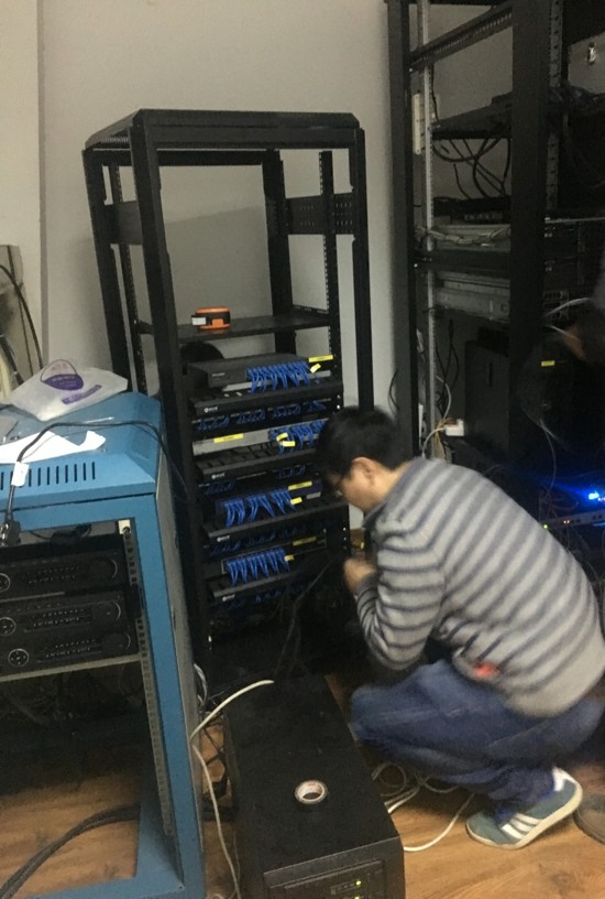 恭贺"苏州好博医疗器械"机房整改项目完美竣工!